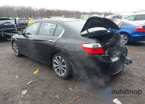 2014 Honda Accord Sport z USA, uszkodzony, nr VIN 1HGCR2F54EA125880